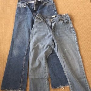 Jeans, Broken but still solid